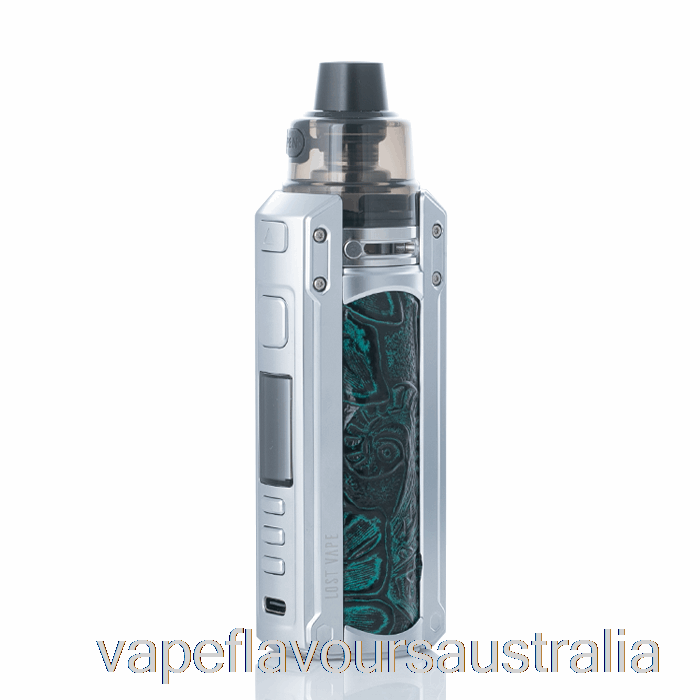 Vape Flavours Australia Lost Vape URSA QUEST 100W Pod Mod Kit Stainless / Ukiran Leather
